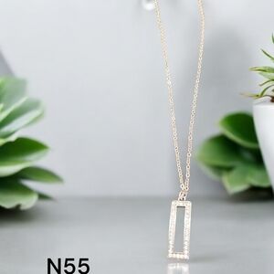 Brighton Silver Minimalist Necklace